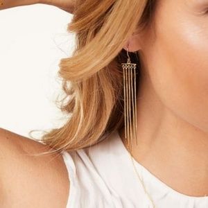 Gorjana Jewelry - GORJANA Josey Drop Earrings 18 K Gold plated Gorjana Jewelry - GORJANA Josey Drop Earrings 18 K Gold plated